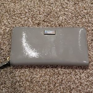 Kate Spade grey wallet